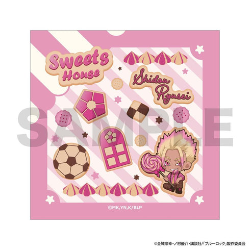 『ブルーロック2期』Sweets House ミニタオル 士道龍聖